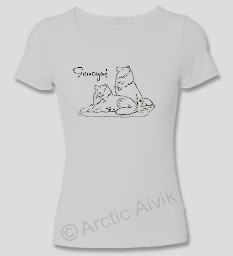 Shirt samoyed