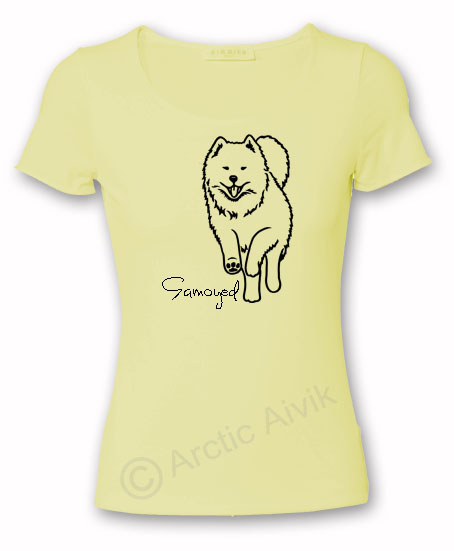 shirt samojed