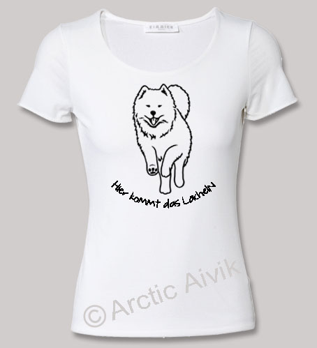 shirt samojed